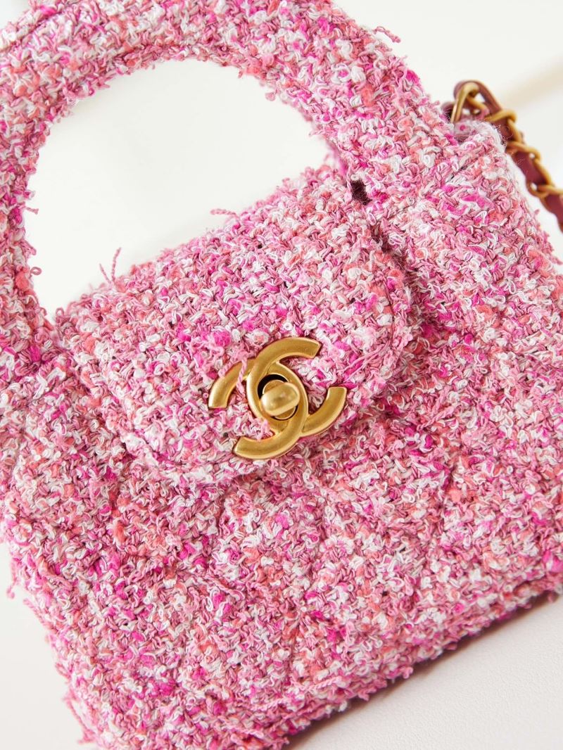 Ch**el top handle bags